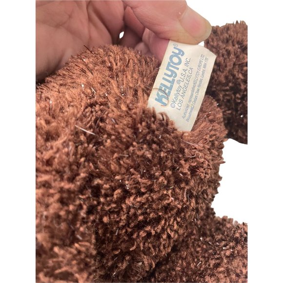 Stuffed Gorilla Plushie Glitter Gorilla - Picture 2 of 3